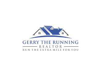 Gerry The Running Realtor logo design by ndaru