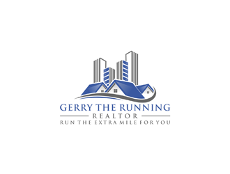 Gerry The Running Realtor logo design by ndaru