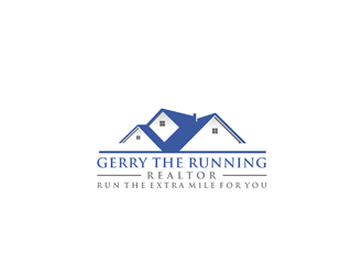 Gerry The Running Realtor logo design by ndaru