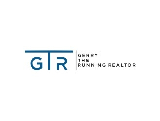 Gerry The Running Realtor logo design by Franky.