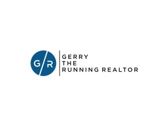 Gerry The Running Realtor logo design by Franky.