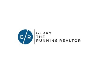 Gerry The Running Realtor logo design by Franky.