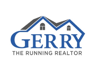 Gerry The Running Realtor logo design by Boomstudioz
