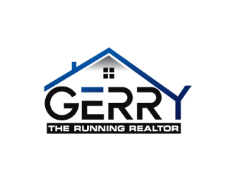 Gerry The Running Realtor logo design by bluespix