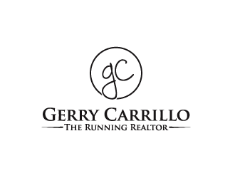 Gerry The Running Realtor logo design by bluespix