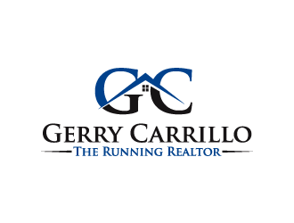 Gerry The Running Realtor logo design by bluespix