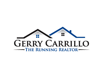 Gerry The Running Realtor logo design by bluespix