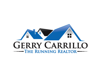 Gerry The Running Realtor logo design by bluespix