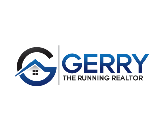 Gerry The Running Realtor logo design by bluespix