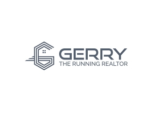 Gerry The Running Realtor logo design by emyjeckson
