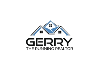 Gerry The Running Realtor logo design by emyjeckson