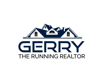 Gerry The Running Realtor logo design by emyjeckson