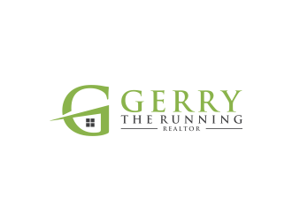 Gerry The Running Realtor logo design by semar