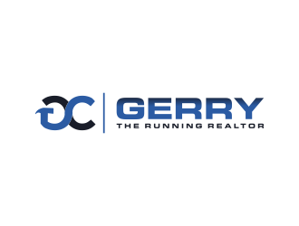 Gerry The Running Realtor logo design by Mahrein