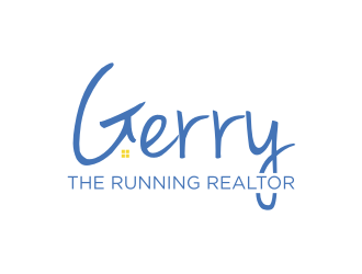 Gerry The Running Realtor logo design by Franky.