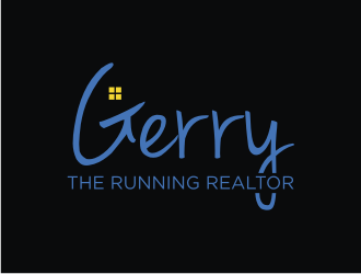 Gerry The Running Realtor logo design by Franky.