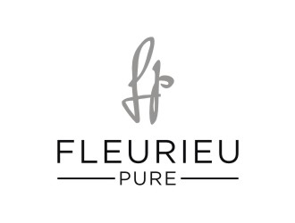 Fleurieu Pure logo design by Franky.