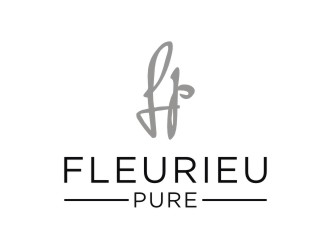 Fleurieu Pure logo design by Franky.