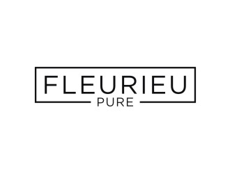 Fleurieu Pure logo design by Franky.