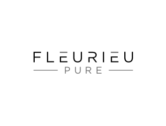 Fleurieu Pure logo design by asyqh
