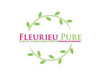 Fleurieu Pure logo design by qqdesigns