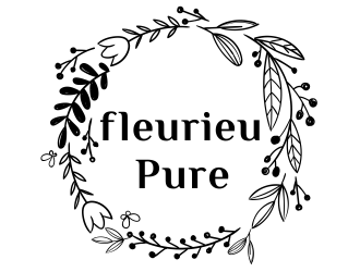 Fleurieu Pure logo design by aldesign