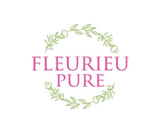 Fleurieu Pure logo design by bluespix