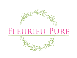 Fleurieu Pure logo design by bluespix