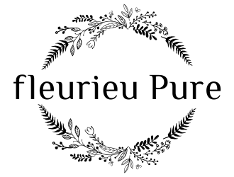 Fleurieu Pure logo design by aldesign