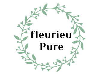 Fleurieu Pure logo design by aldesign