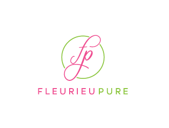 Fleurieu Pure logo design by bluespix