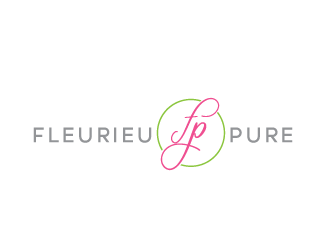 Fleurieu Pure logo design by bluespix