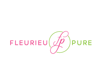 Fleurieu Pure logo design by bluespix