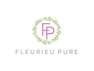 Fleurieu Pure logo design by bluespix