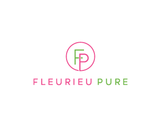 Fleurieu Pure logo design by bluespix