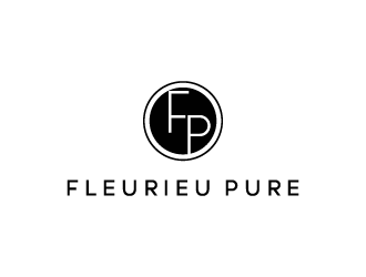 Fleurieu Pure logo design by bluespix