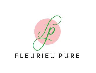 Fleurieu Pure logo design by bluespix