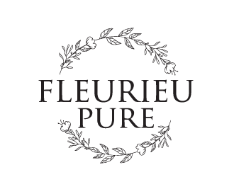Fleurieu Pure logo design by bluespix
