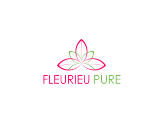 Fleurieu Pure logo design by qqdesigns