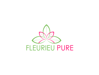 Fleurieu Pure logo design by qqdesigns