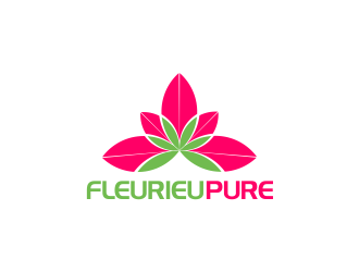Fleurieu Pure logo design by qqdesigns