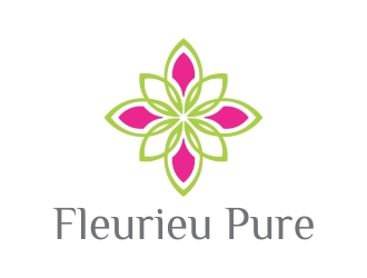Fleurieu Pure logo design by cikiyunn