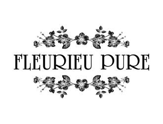 Fleurieu Pure logo design by cikiyunn