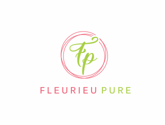 Fleurieu Pure logo design by Louseven