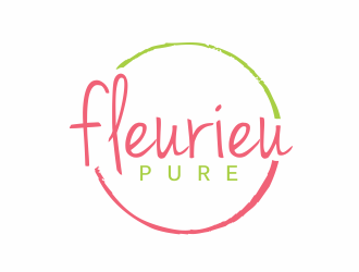 Fleurieu Pure logo design by Louseven