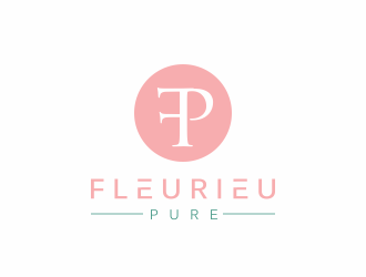 Fleurieu Pure logo design by Louseven