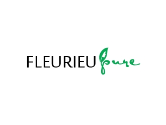 Fleurieu Pure logo design by serdadu