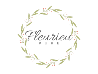Fleurieu Pure logo design by SmartTaste