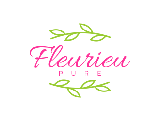 Fleurieu Pure logo design by SmartTaste