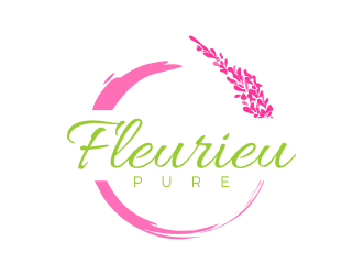 Fleurieu Pure logo design by SmartTaste